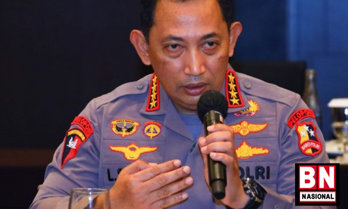 Arahan Terbaru Kapolri Kepada Jajaran: Raih Lagi Kepercayaan Publik Hingga Hindari Pelanggaran - BN Nasional