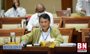 Menteri ESDM Sebut Subsidi Sudah Sangat Berat, Sinyal Harga BBM Naik Makin Kuat - BN Nasional Menteri ESDM Sebut Subsidi Sudah Sangat Berat, Sinyal Harga BBM Naik Makin Kuat - BN Nasional
