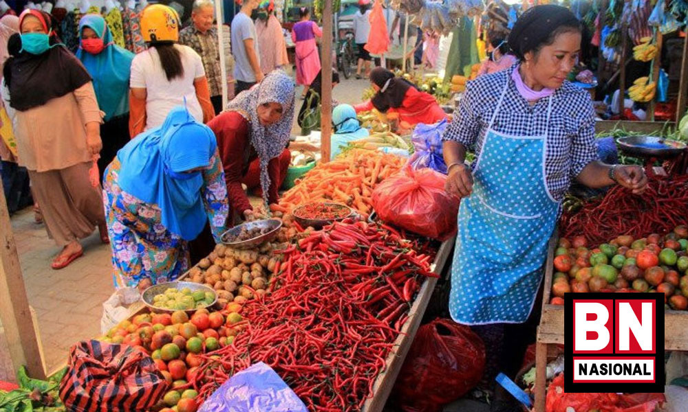 Inflasi Makin Jebol! Catatan Juli Tembus 4,94 Persen, Tertinggi Sejak Oktober 2015 - BN Nasiona