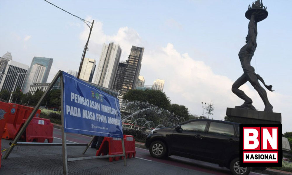 Omicron BA.4 dan BA.5 Ngegas, Kemendagri: Seluruh Daerah di Indonesia Terapkan PPKM Level 1 - BN Nasional