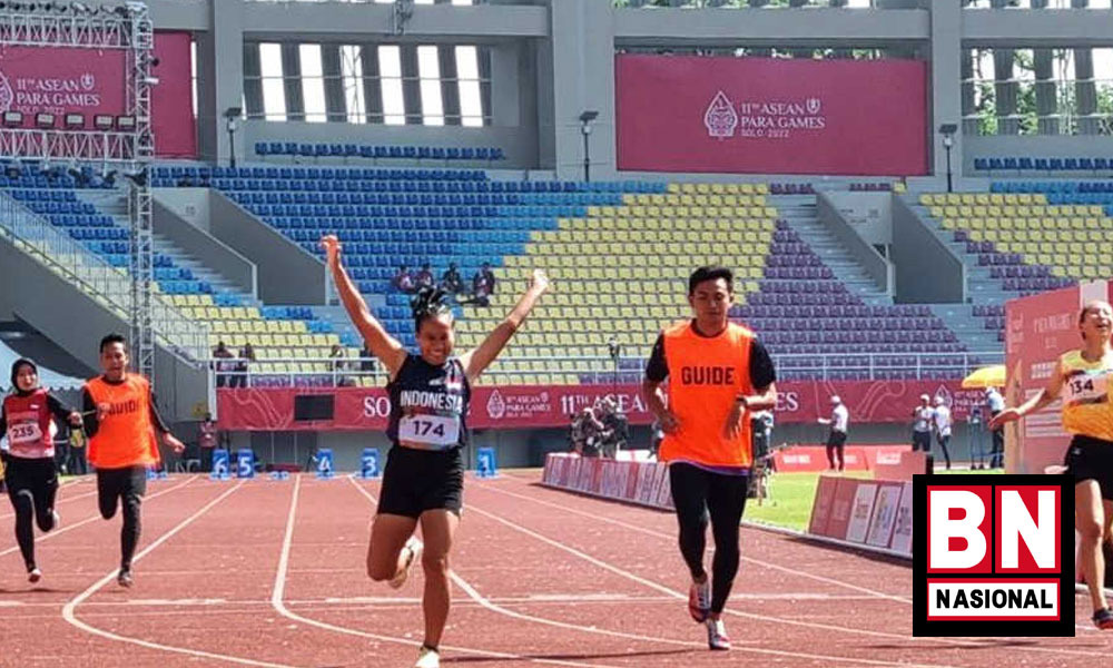 Indonesia Masih Teratas dalam Perolehan Medali ASEAN Para Games - BN Nasional