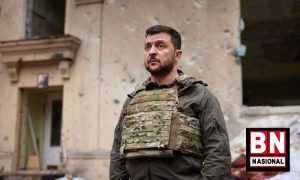 Siapkan Operasi Baru di Selatan, Pasukan Rusia Serang Kampung Halaman Presiden Ukraina Volodymyr Zelensky - BN Nasional