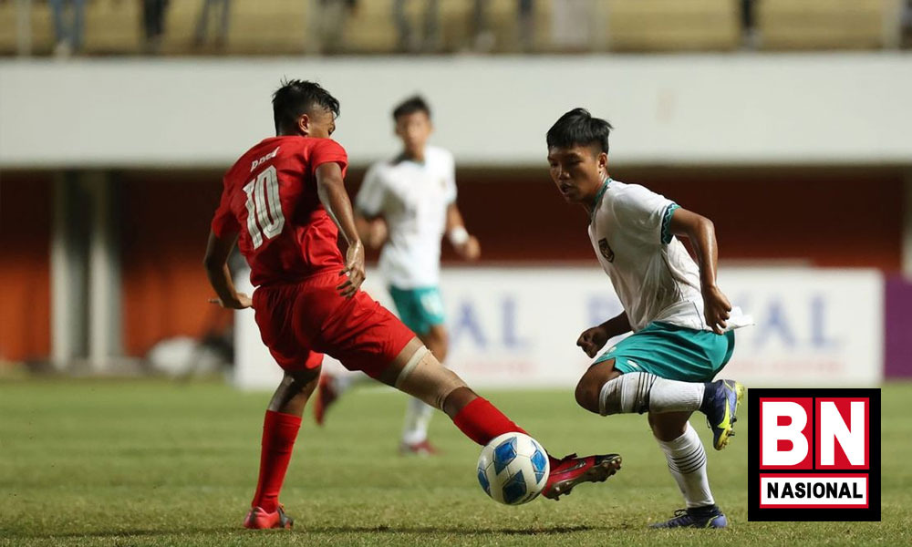 Cukur Singapura 9-0, Timnas U-16 Indonesia Pimpin Grup A Piala AFF U-16