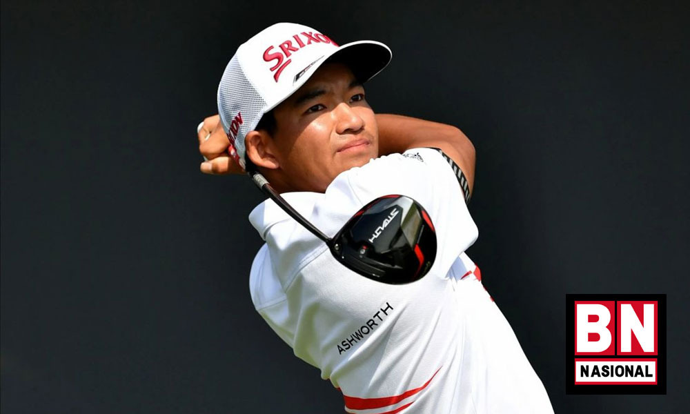 Hari Pertama Indonesia Open 2022 Diwarnai Penampilan Gemilang Para Pegolf Amatir - BN Nasional