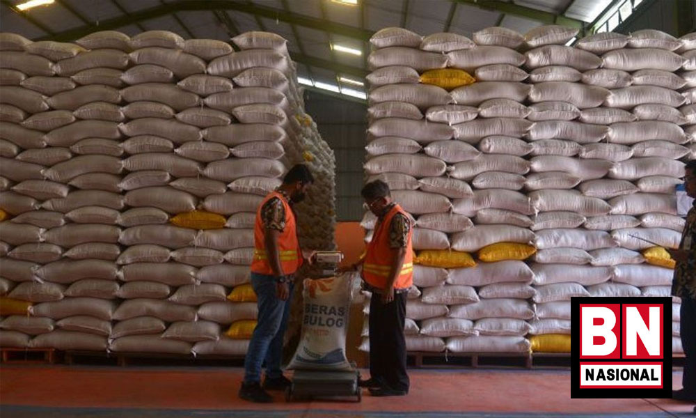 BPS: Cadangan Beras Nasional Juni 2022 Capai 9,71 Juta Ton - BN Nasional
