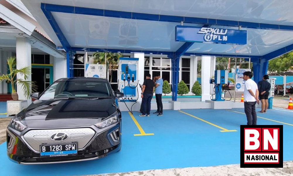 Dukung Ekosistem Kendaraan Listrik, PLN Tambah SPKLU di Kalimantan dan Sulawesi