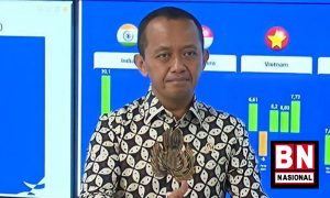 Usai Rapat Kabinet dengan Presiden Jokowi, Bahlil Optimis Ekonomi Indonesia Bisa Tumbuh di Atas 5 Persen di 2022: Resesi Masih Jauh Sekali! - BN Nasional