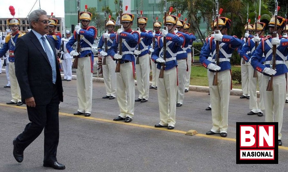 Setelah 'Lari' ke Singapura, Gotabaya Rajapaksa Kini Masuk ke Thailand - BN Nasional