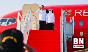 Bertolak ke Jateng, Jokowi Tinjau Pengembangan Kelapa Genjah - BN Nasional