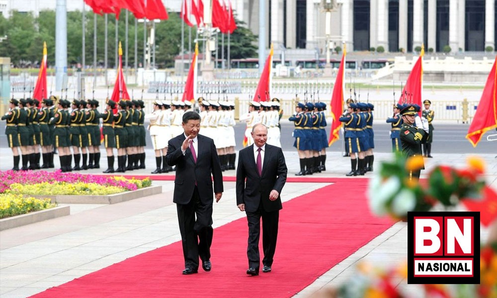 Duta Besar China Tuding Amerika Serikat Penghasut Utama Perang Rusia-Ukraina - BN Nasional