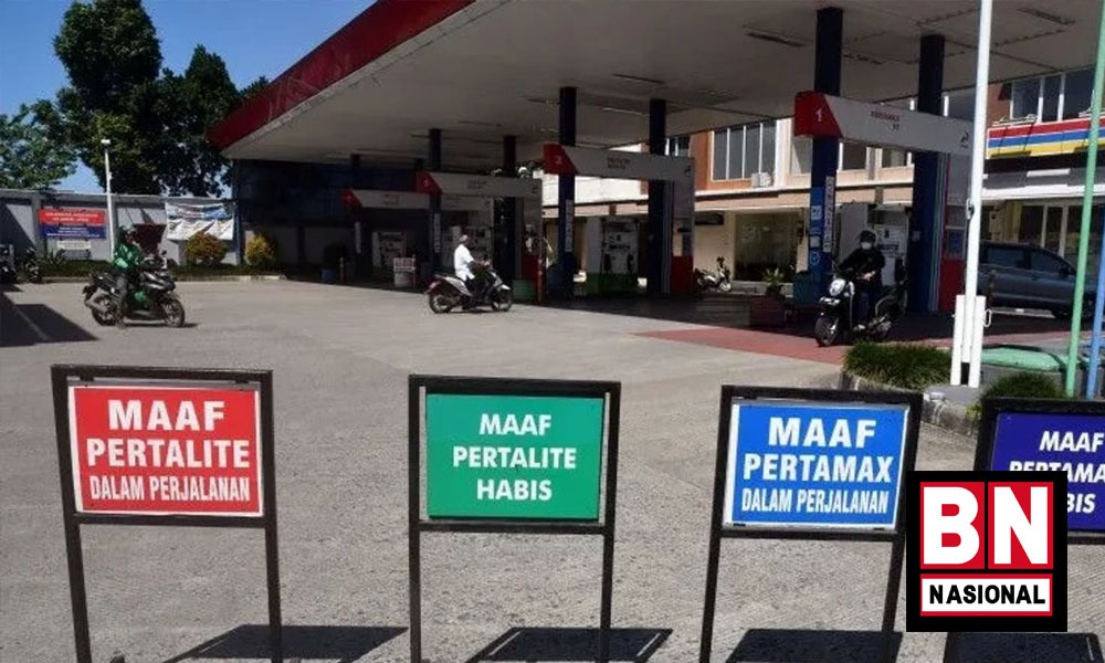 Masyarakat Keluhkan BBM Sering Habis, Pertamina: Stok Aman dan Tidak Dibatasi, Sedang Dalam Perjalanan - BN Nasional