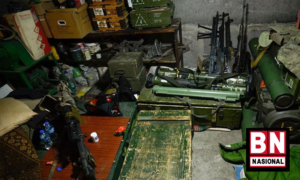 Rusia Sebut Senjata Bantuan Barat untuk Ukraina Sebabkan Peningkatan Perdagangan Ilegal - BN Nasional