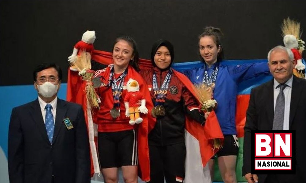 Siti Nafisatul Sumbang Emas Perdana Indonesia, Emilia Nova Cetak Season Best di ISG 2021 Turki - BN Nasional