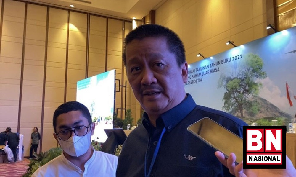 Ini Penjelasan Bos Garuda soal Kapan Suspensi Saham GIAA Dicabut - BN Nasional