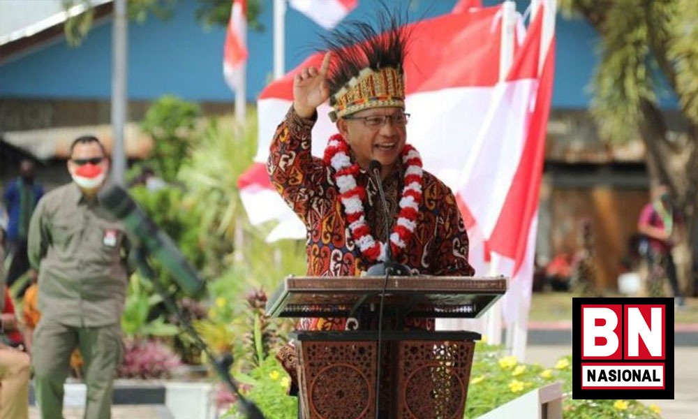 Mendagri Tito Karnavian Sebut Pembentukan DOB Provinsi Papua Pacu Pelayanan Publik Lebih Baik - BN Nasional