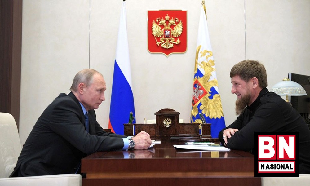 Usai Jalani Pendidikan, Sukarelawan Dikirim ke Medan Perang Ukraina: Pemimpin Chechnya Puji Universitas Pasukan Khusus Rusia - BN Nasional