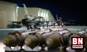 Serangan Israel Hantam Pos Kelompok Hizbullah yang Didukung Iran dekat Pangkalan Militer Utama Rusia di Suriah - BN Nasional