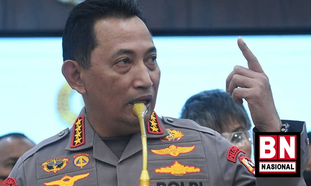 Ungkap Kasus Bridadir J Lewat SCI, Kapolri Bekerja dengan Baik - BN Nasional