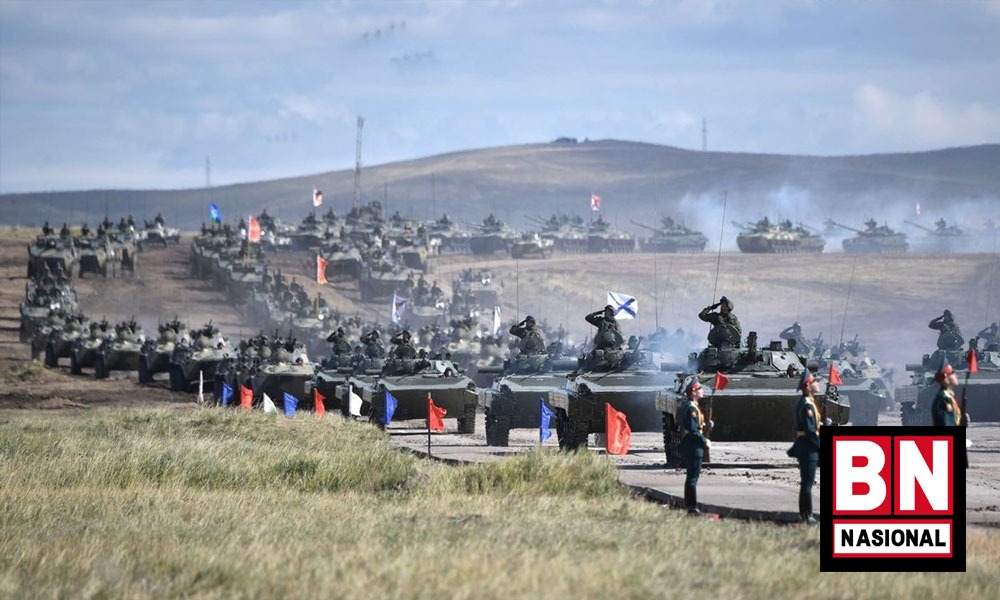 China Pastikan Ikut Latihan Militer dengan Rusia, Tapi Tak Terkait Ukraina Maupun Taiwan