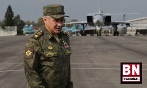 Sebut Rusia Gunakan Jet Tempur Sukhoi Su-57 di Ukraina, Menhan Shoigu: Senjata yang Sangat Kuat - BN Nasional