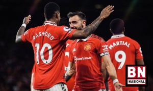 Klasemen Premier League Setelah Manchester United Meraih Kemenangan Perdana dengan Tekuk Liverpool - BN Nasional