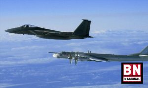 Dikawal Sukhoi Su-30, Dua Pembom Strategis Rusia Masuki Zona Identifikasi Pertahanan: Korsel Kirim Jet Tempur - BN Nasional