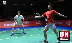 Susunan Pertandingan Wakil Indonesia di Hari Ketiga Kejuaraan Dunia BWF 2022: Kevin/Marcus dan Hendra/Ahsan Beraksi - BN Nasional