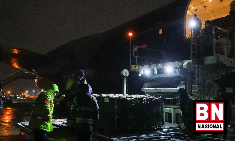 AS Siapkan Bantuan Militer Baru Senilai Rp44 Triliun untuk Ukraina, Fokus pada Amunisi dan Sistem Pertahanan