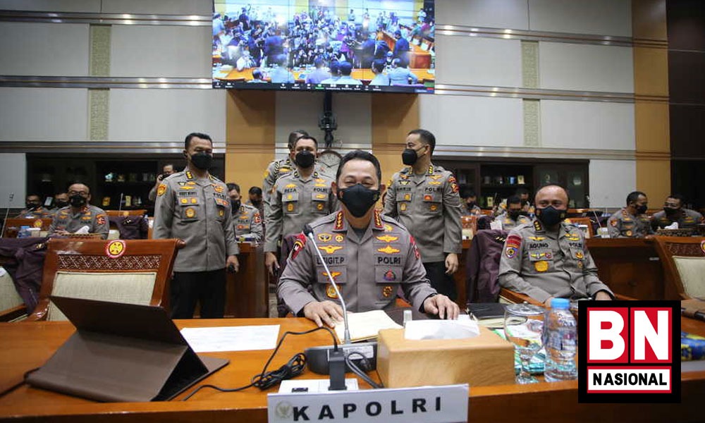 Lugas dan Transparan, Pemaparan Kapolri soal Kasus Brigadir J - BN Nasional