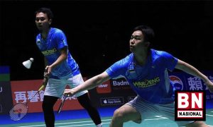 Tumbangkan Wakil India, The Daddies Susul Fajar/Rian ke Semifinal Kejuaraan Dunia BWF 2022 - BN Nasional