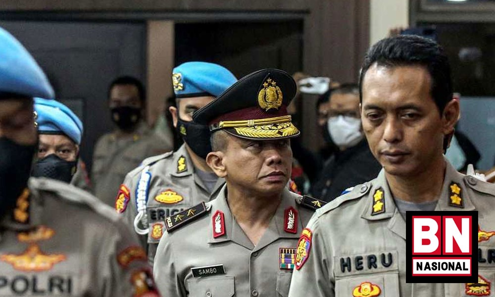 Kasus Ferdy Sambo Momentum Reformasi Total Kultur Polri - BN Nasional