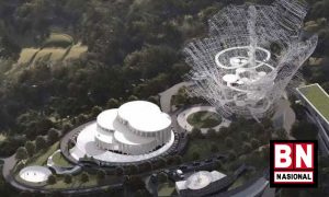 Istana Wakil Presiden di IKN Terbagi dalam Lima Zonasi Utama - BN Nasional