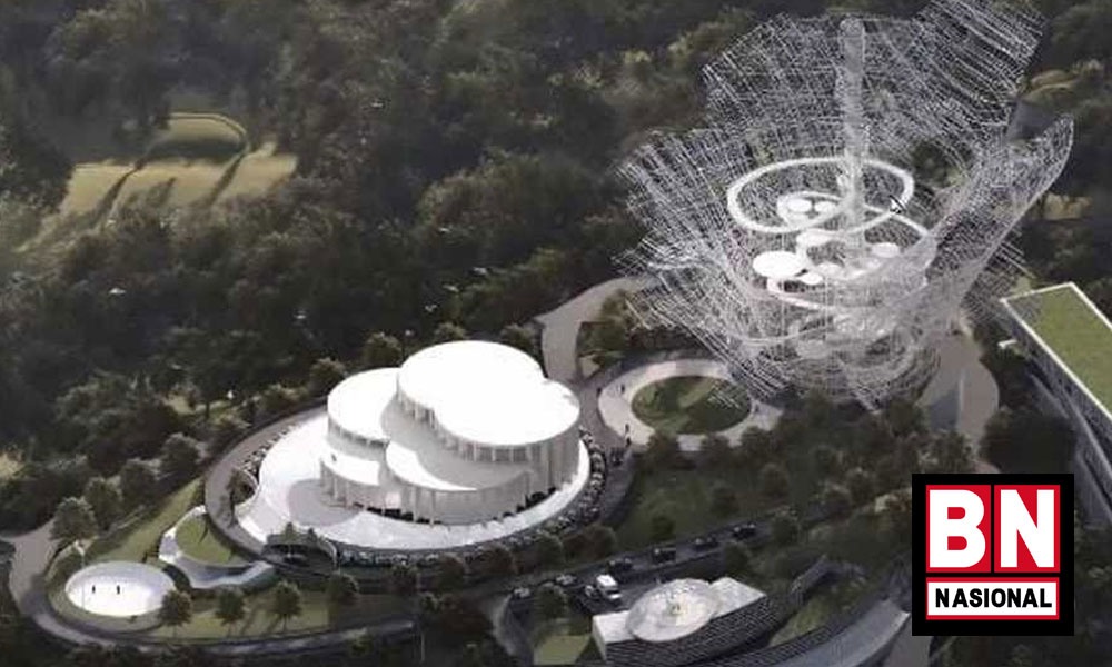 Istana Wakil Presiden di IKN Terbagi dalam Lima Zonasi Utama - BN Nasional