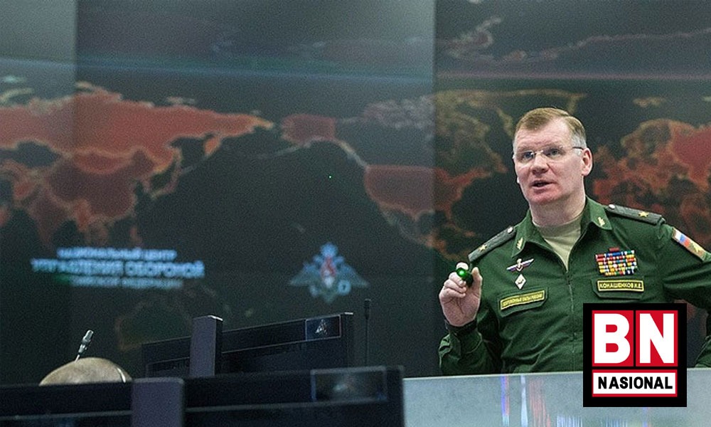 Kementerian Pertahanan Rusia Sebut Serangan Balik Ukraina Gagal: 1.200 Tentara Tewas, Termasuk Tentara Bayaran Asing Dalam 24 Jam - BN Nasional