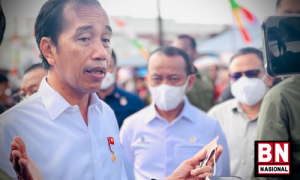 Setelah Papua dan Maluku, Jokowi akan Tinjau Pembagian BLT BBM di Lampung - BN Nasional