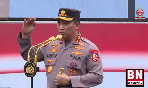 Kapolri Tegas soal Pelanggaran Anggota: Melanggar, Langsung Saya Copot!