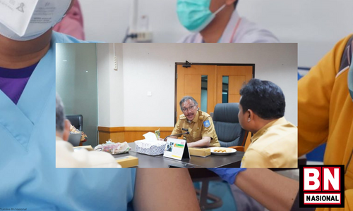 Satgas Laporkan Kasus Positif COVID-19 Naik 1.848 Hari ini - BN Nasional