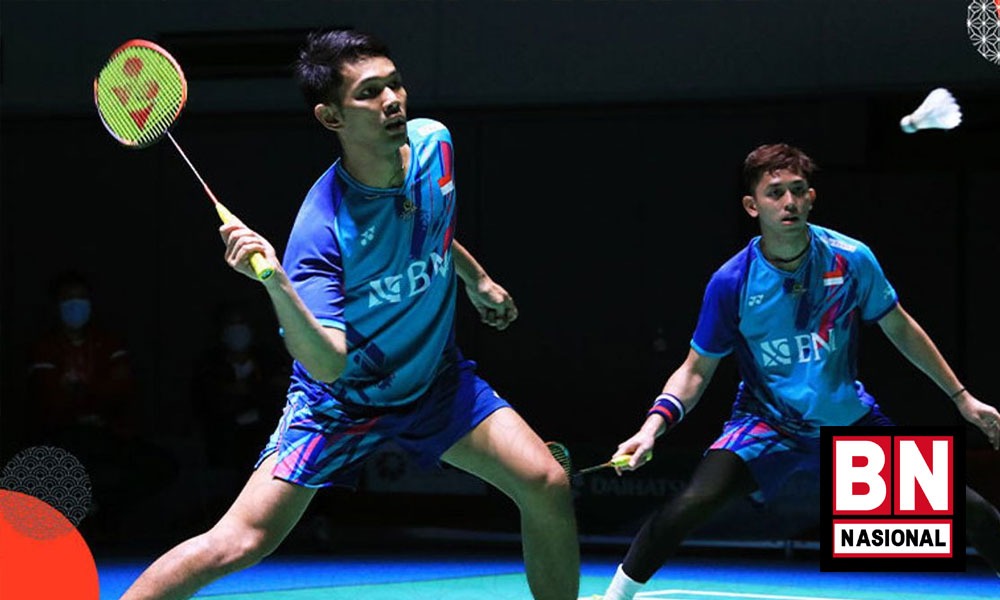 Japan Open 2022: Jadi Penutup, Fajar/Rian Lengkapi Kemenangan Indonesia di Hari Kedua - BN Nasional