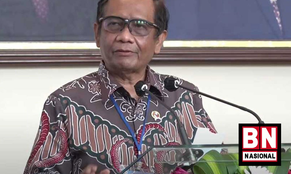 RUU KUHP, Mahfud Sebut Saatnya Akhiri Debat 59 Tahun - BN Nasional