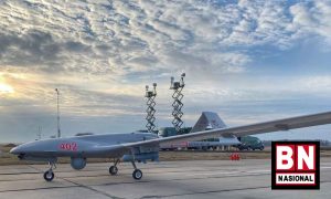 Diserang Ukraina Beberapa Kali, Rusia Konfigurasi Ulang Pertahanan Udara Krimea untuk Melawan Drone - BN Nasional