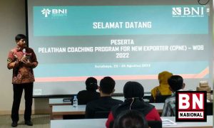 BNI dan LPEI Dorong UMKM Jatim Berorientasi Ekspor - BN Nasional
