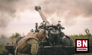 Pasukan Rusia Hancurkan Satu Peleton Howitzer M777 Buatan Amerika Serikat di Kherson - BN Nasional