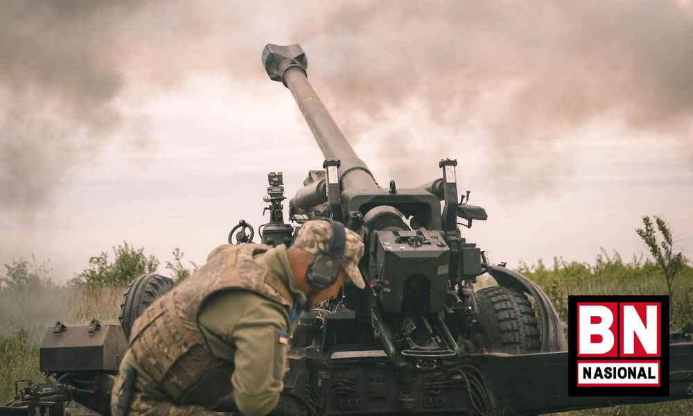 Pasukan Rusia Hancurkan Satu Peleton Howitzer M777 Buatan Amerika Serikat di Kherson - BN Nasional