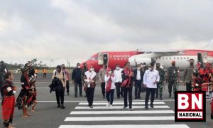 Kunker di Tanimbar Maluku, Jokowi akan Bagi-bagi Bansos BBM - BN Nasional