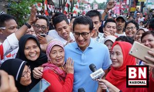Sandiaga Siap Maju Pilpres 2024, Pengamat: Gerindra Gelisah Karena Dukungan 'Emak-Emak' ke Prabowo Berkurang - BN Nasional