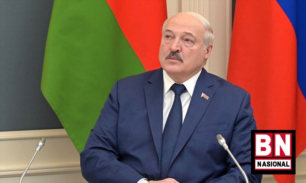 Dukung Tindakan Moskow di Ukraina, Presiden Belarusia Lukashenko: Rusia Tidak Bisa Kalah - BN Nasional