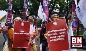 Mahasiswa Pendemo: Harusnya Pemerintah Fokus Berantas Penyalahgunaan BBM Bersubsidi, Bukan Menaikan Harga - BN Nasional Mahasiswa Pendemo: Harusnya Pemerintah Fokus Berantas Penyalahgunaan BBM Bersubsidi, Bukan Menaikan Harga - BN Nasional