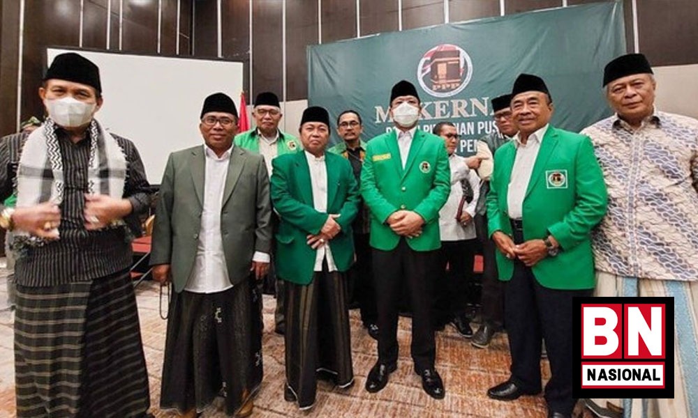 Ditunjuk Jadi Plt Ketum PPP, Mardiono Segera Daftarkan Pengurus Baru ke Kemenkumham - BN Nasional