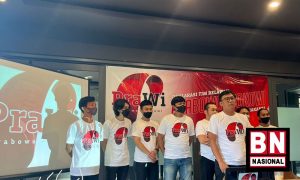 Relawan PRAWI Dukung Prabowo dan Jokowi Maju Pilpres 2024 - BN Nasional