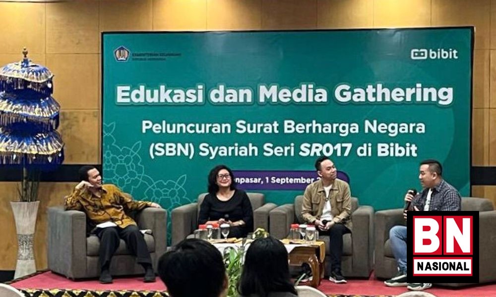 Khawatir Inflasi Tinggi dan Ancaman Resesi, Bibit Ajak Masyarakat Investasi SR017: Alternatif Passive Income yang 100 Persen Dijamin Negara - BN Nasional